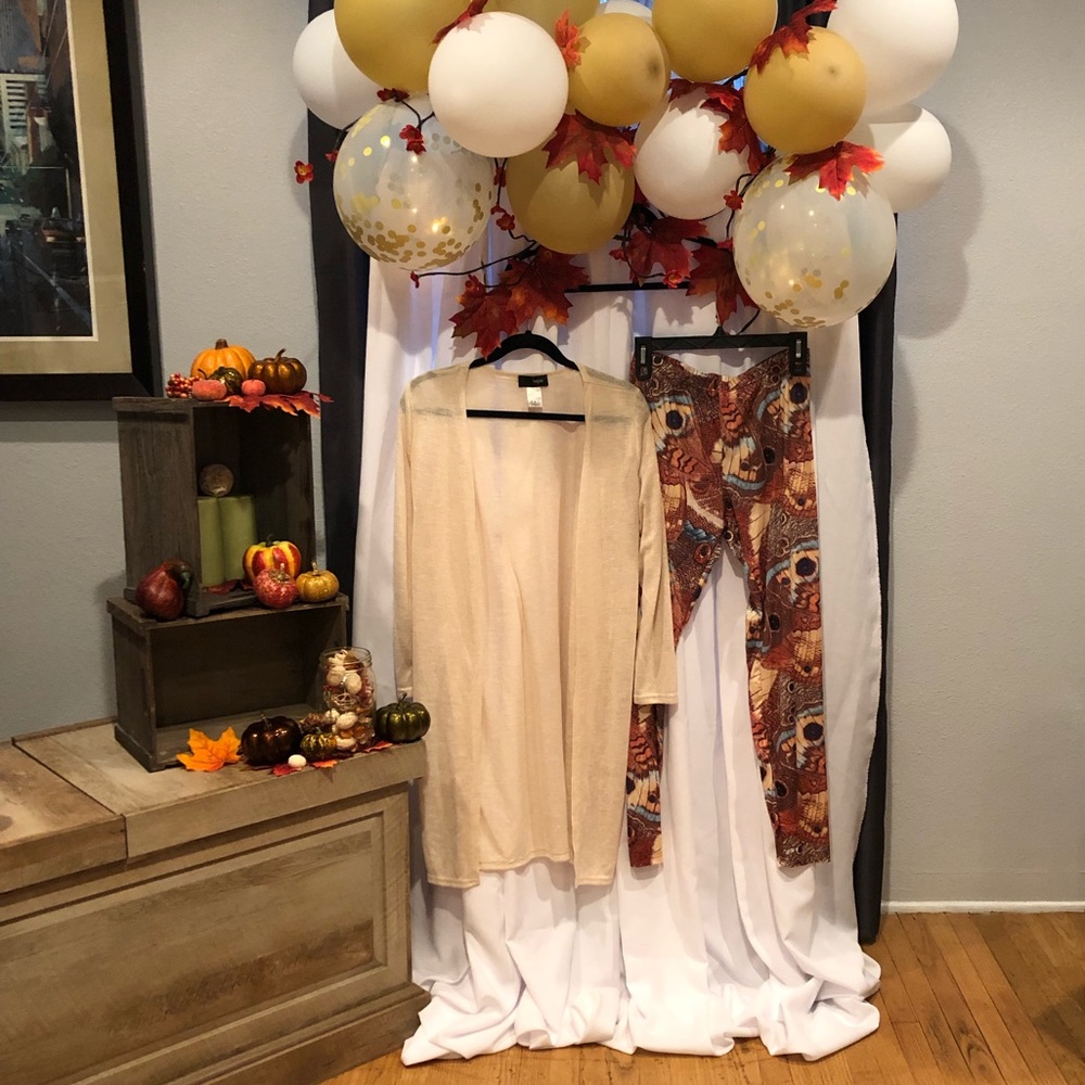 Leggings & Long sleeve Tunic